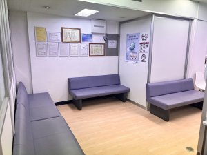 待合室